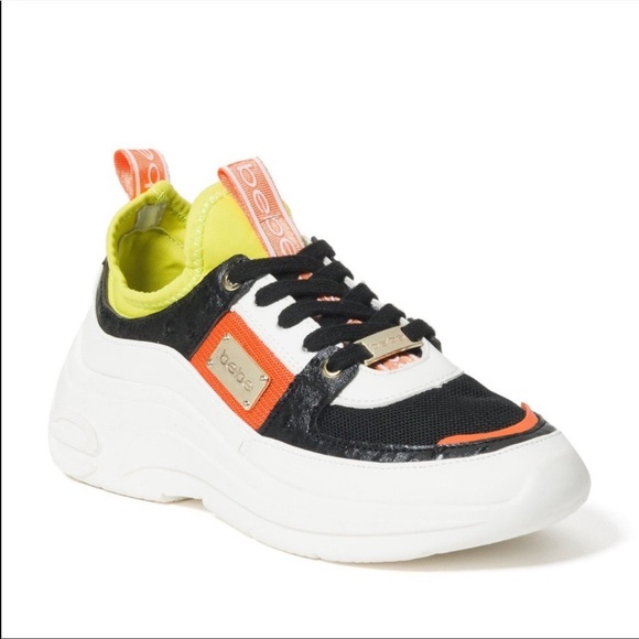 bebe lealea chunky sneaker